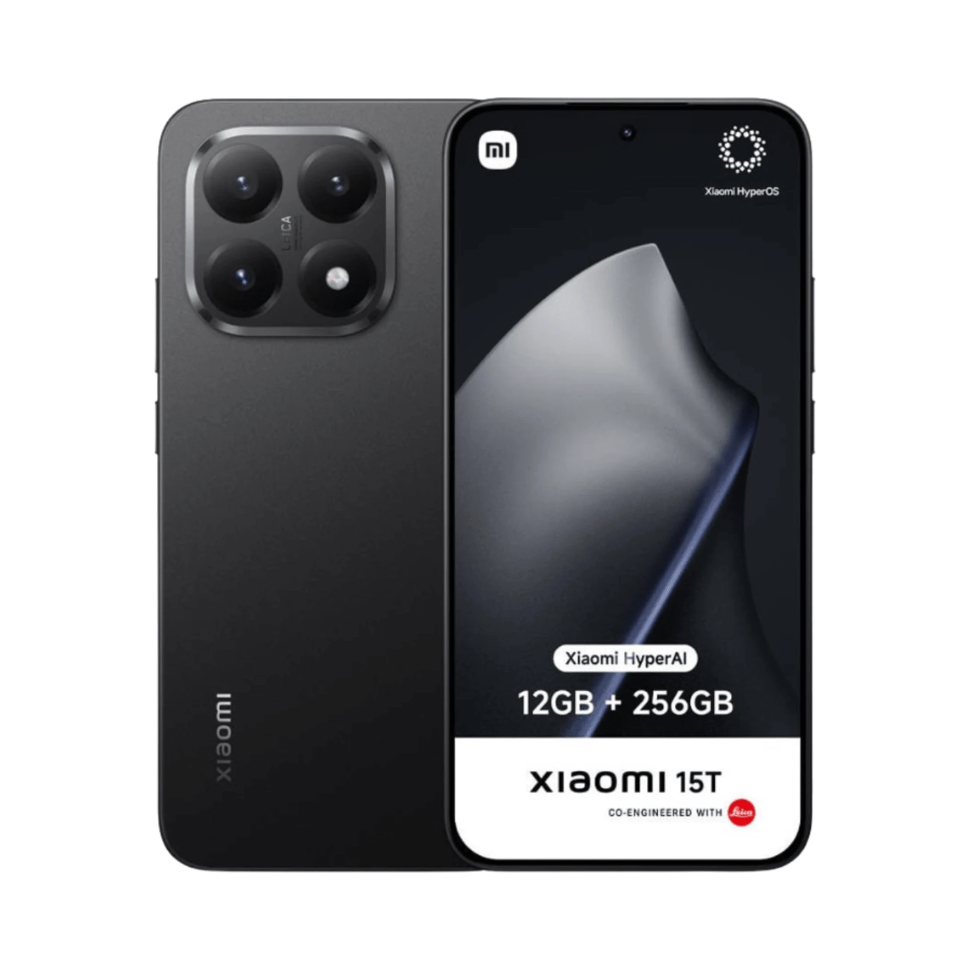 Xiaomi 15T 5G Dual Sim 12GB RAM 256GB - Black - Bee Store